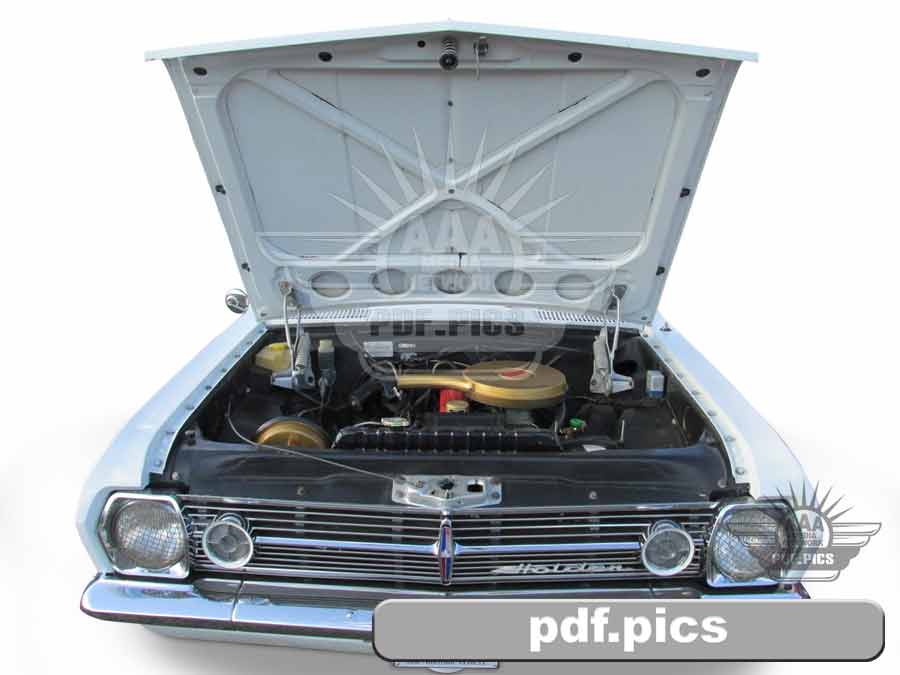 HR Holden Sedan Front View