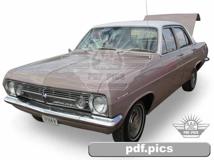 HR Holden Sedan Front Passenger Side View