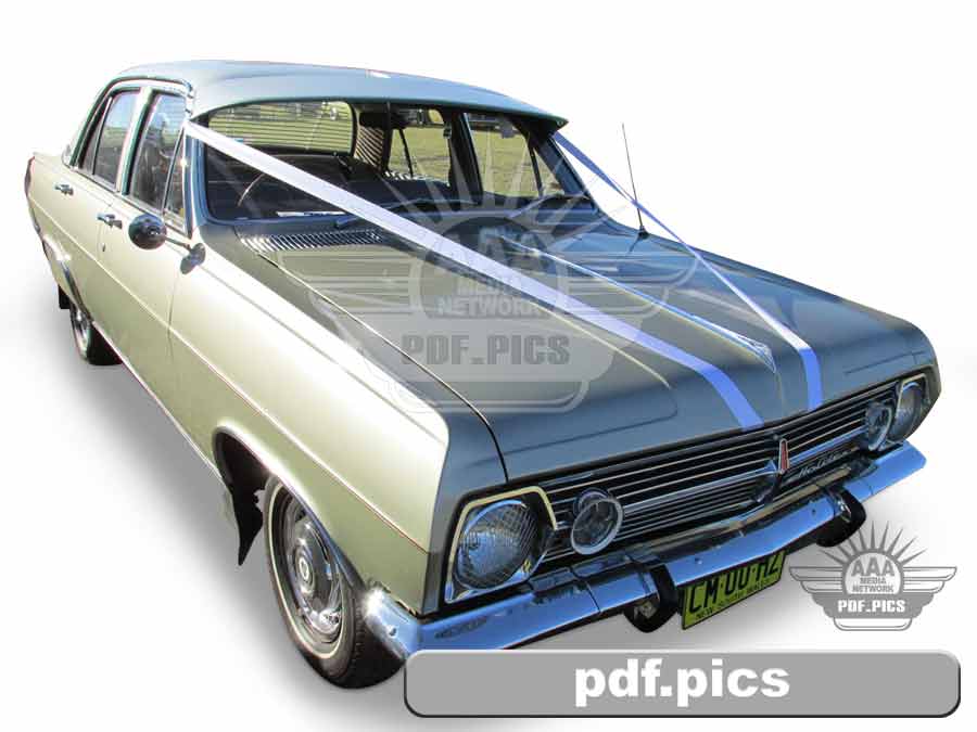 HR Holden Sedan Front Drivers Side View