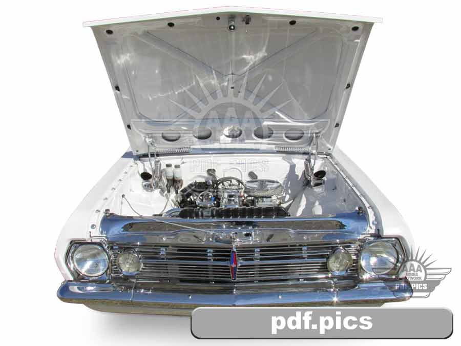 HR Holden Sedan Front View