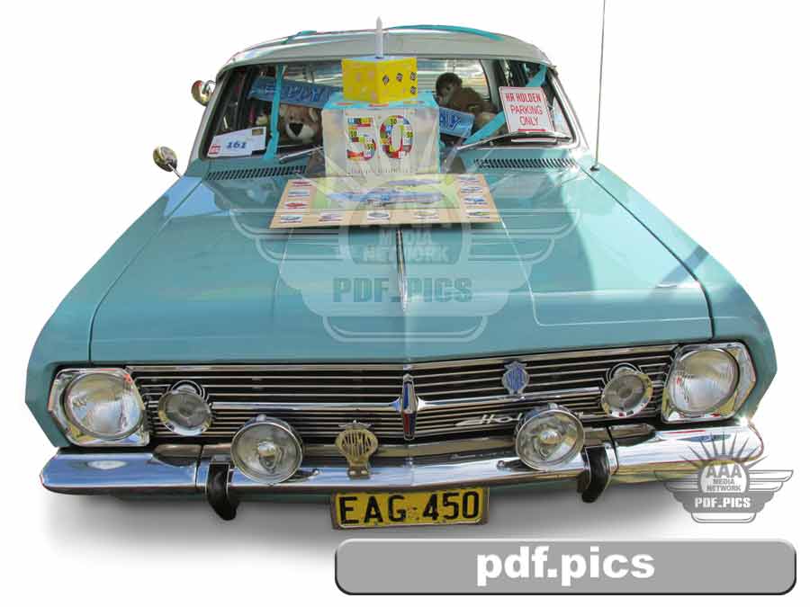 HR Holden Sedan Front View