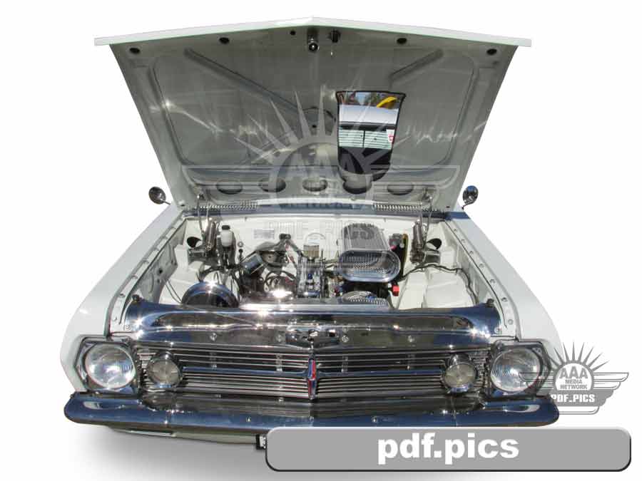 HR Holden Sedan Front View