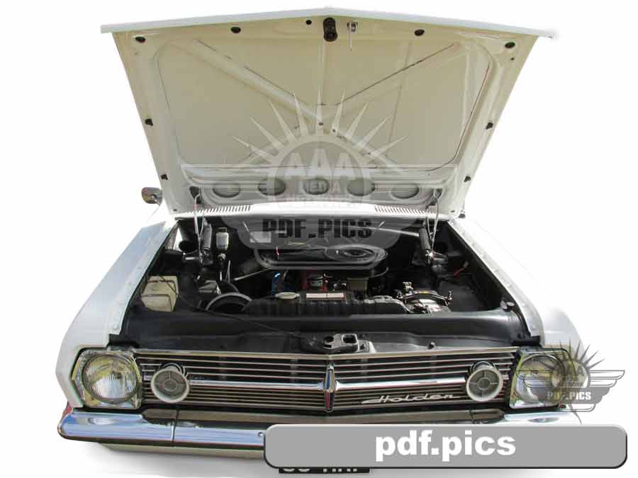 HR Holden Sedan Front View
