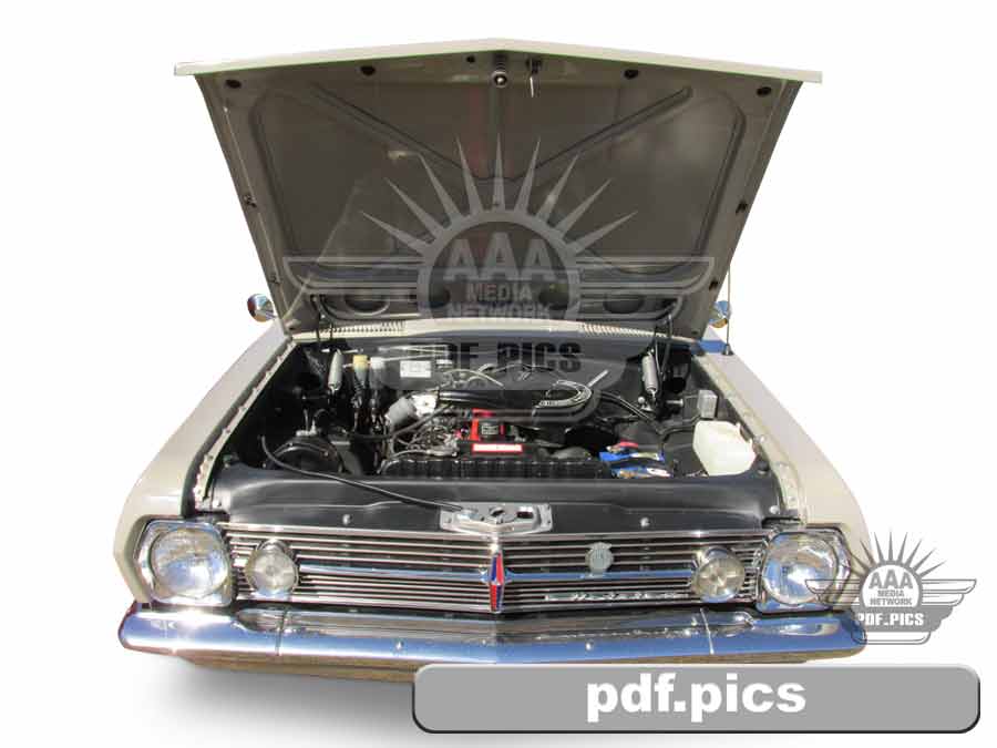 HR Holden Sedan Front View