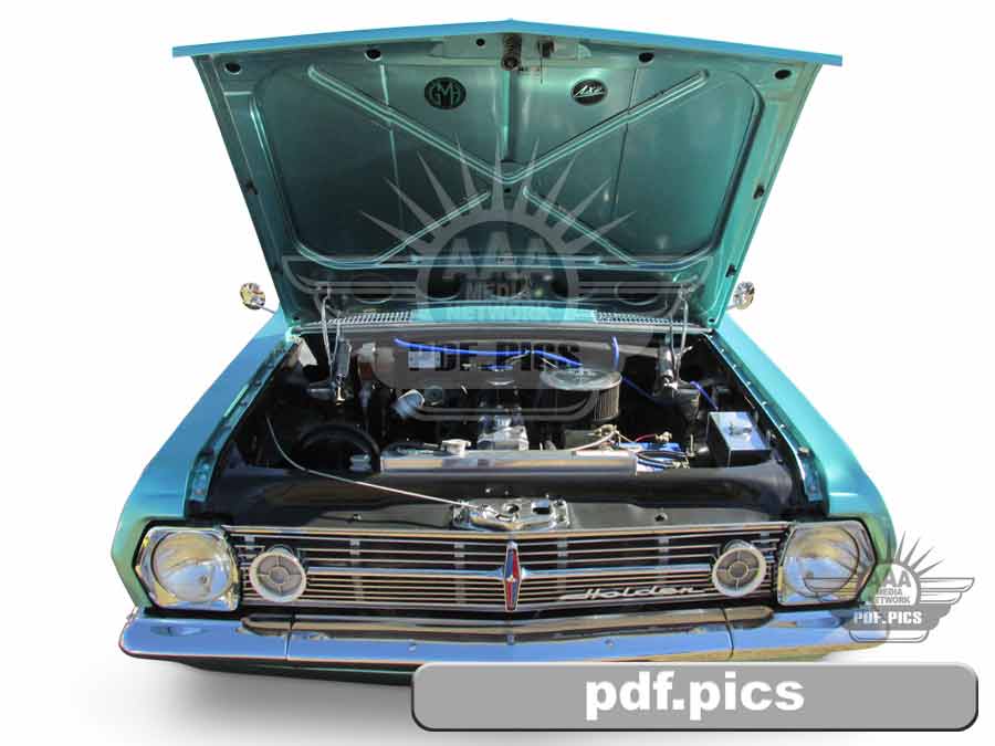 HR Holden Sedan Front View