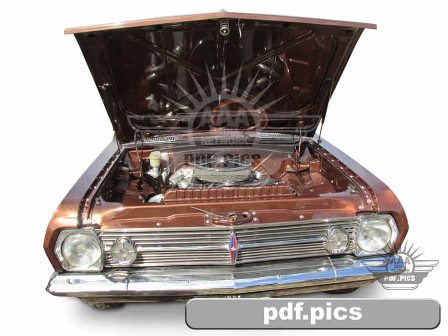 HR Holden Sedan Front View