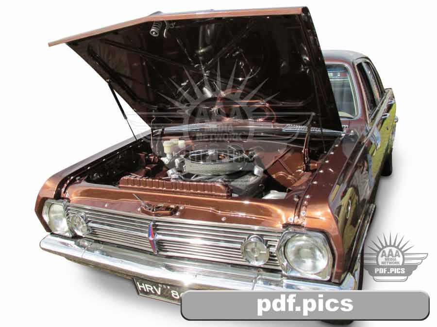 HR Holden Sedan Front Passenger Side View
