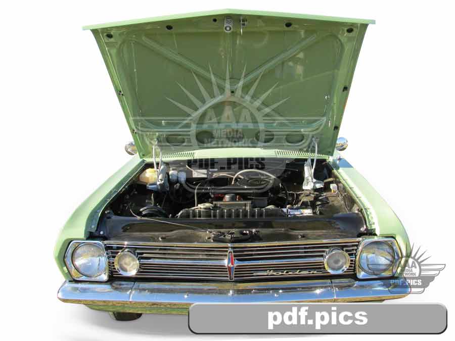 HR Holden Sedan Front View