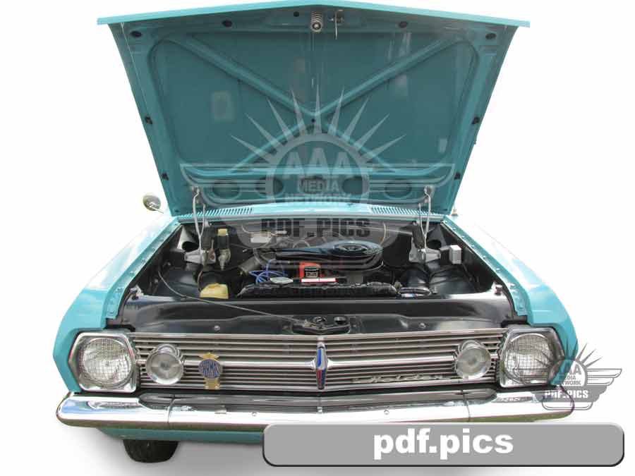 HR Holden Sedan Front View