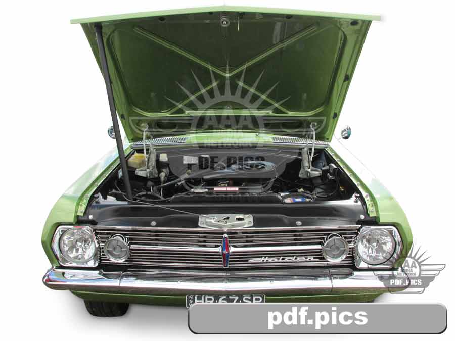 HR Holden Sedan Front View