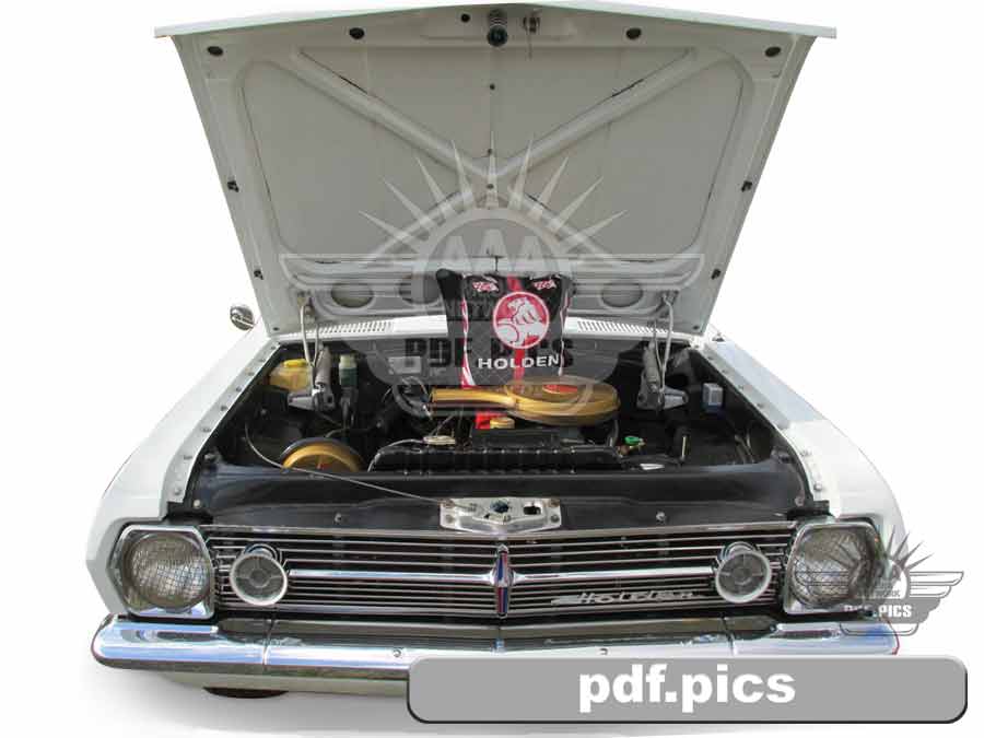 HR Holden Sedan Front View