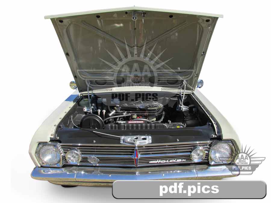 HR Holden Sedan Front View