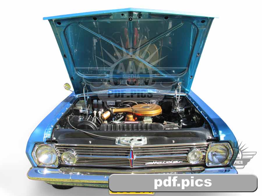 HR Holden Ute Front View