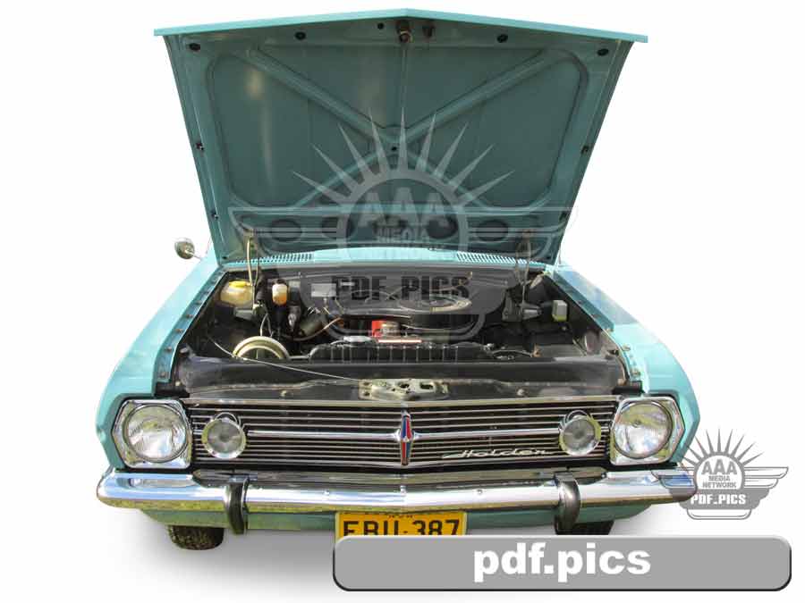 HR Holden Sedan Front View