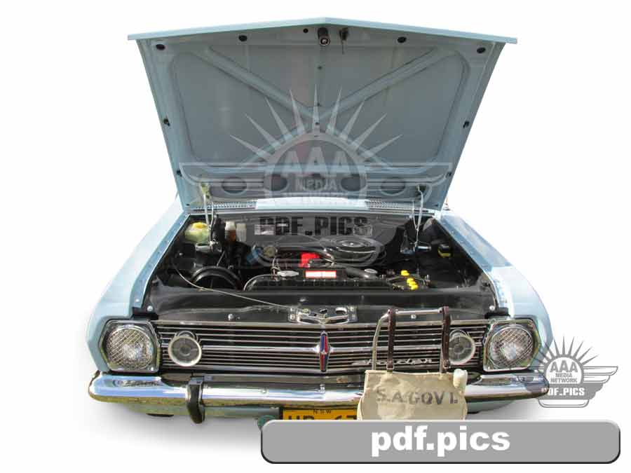 HR Holden Ute Front View