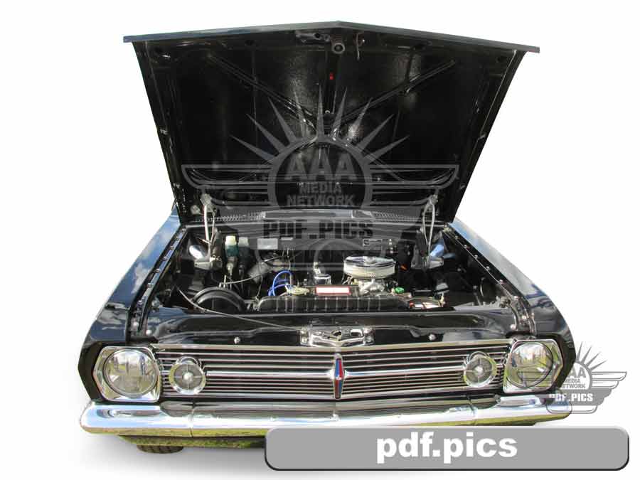 HR Holden Ute Front View