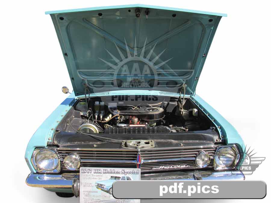 HR Holden Sedan Front View
