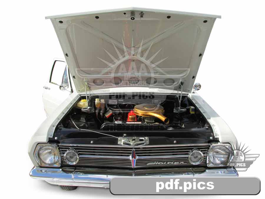 HR Holden Ute Front View