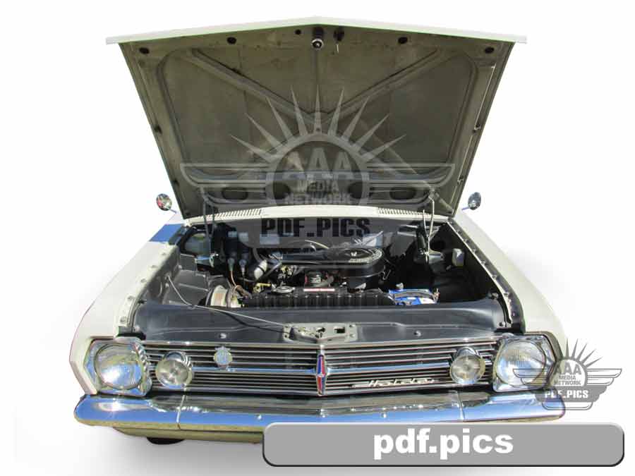 HR Holden Ute Front View