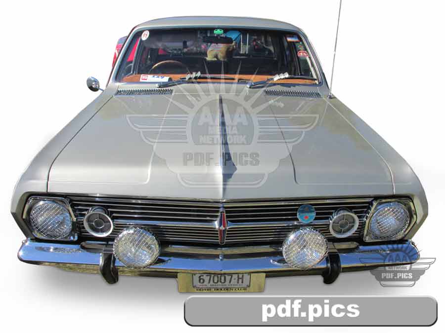 HR Holden Sedan Front View