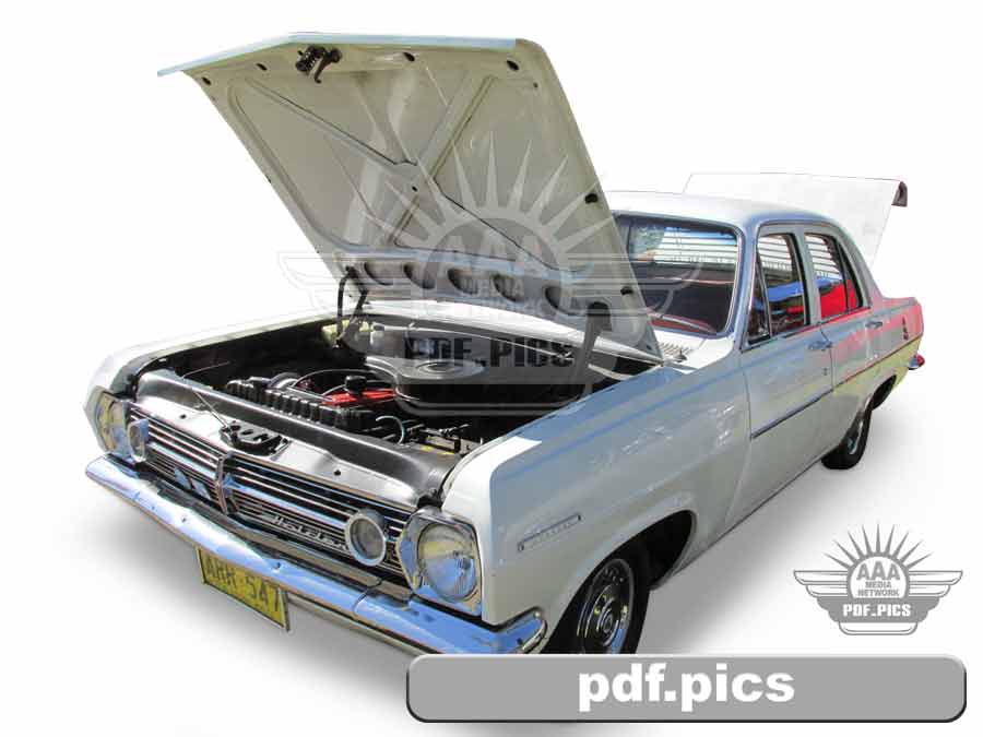 HR Holden Sedan Front Passenger Side View