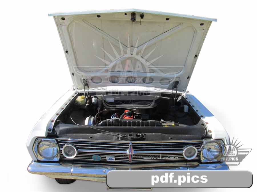 HR Holden Sedan Front View