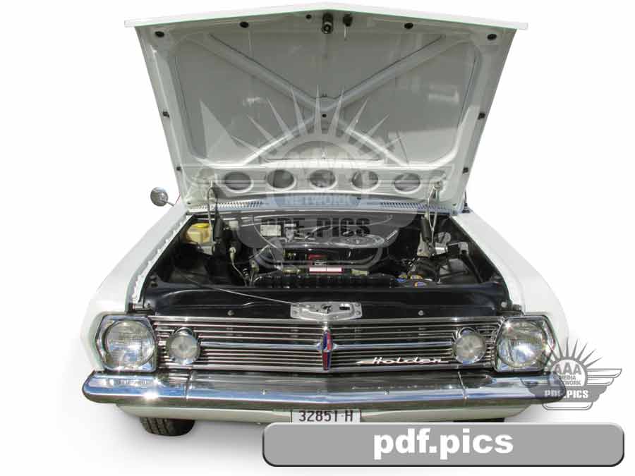 HR Holden Sedan Front View