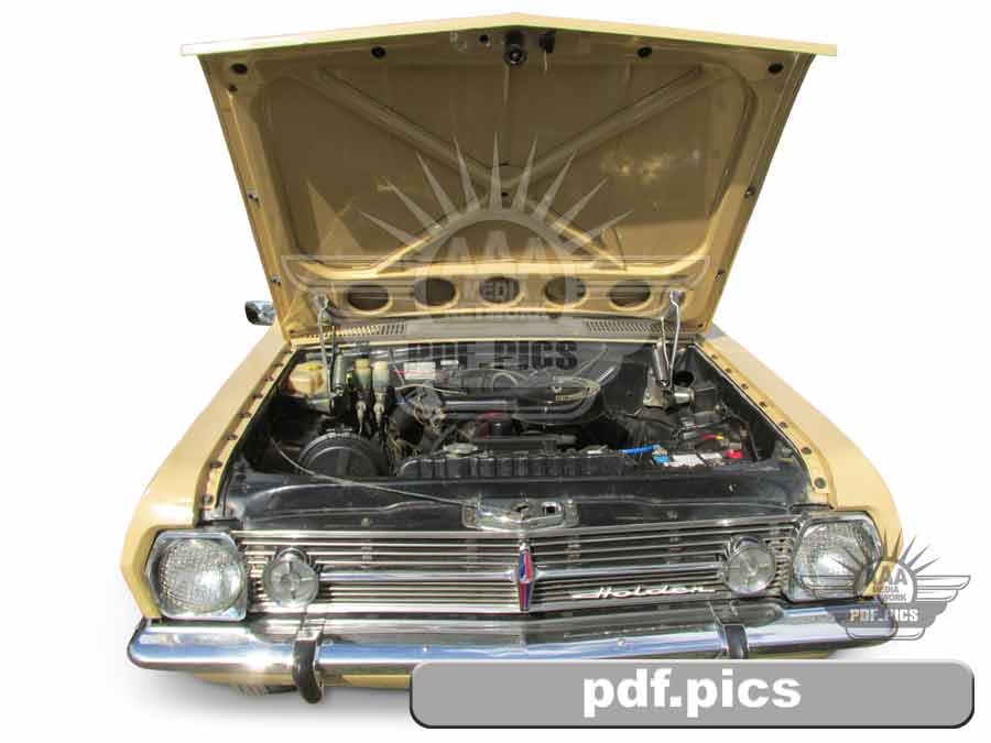 HR Holden Sedan Front View