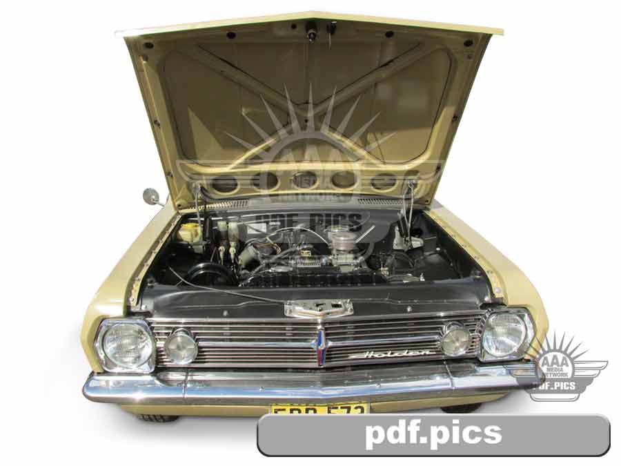 HR Holden Sedan Front View