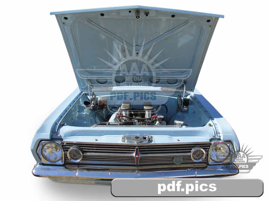 HR Holden Ute Front View