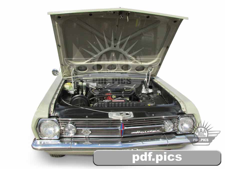 HR Holden Sedan Front View