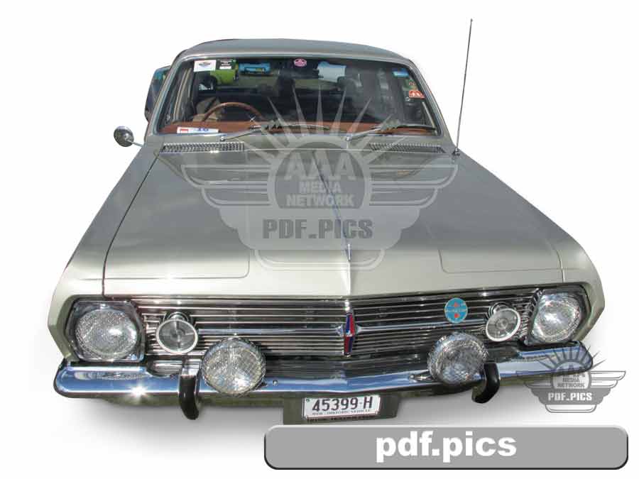 HR Holden Sedan Front View