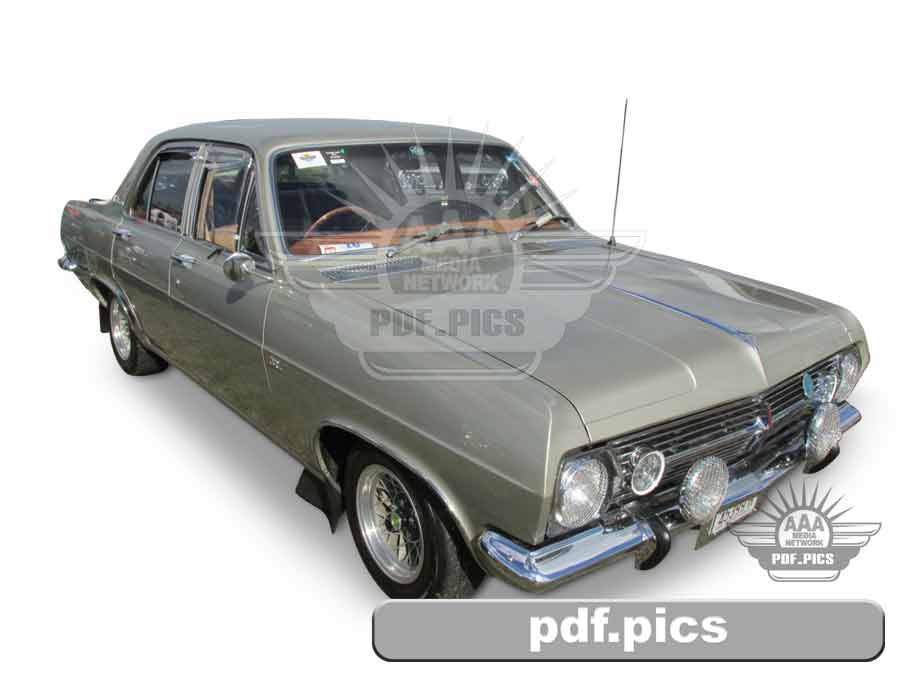 HR Holden Sedan Front Drivers Side View