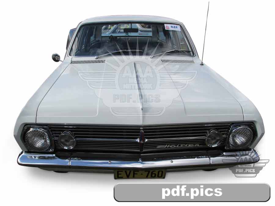 HR Holden Sedan Front View