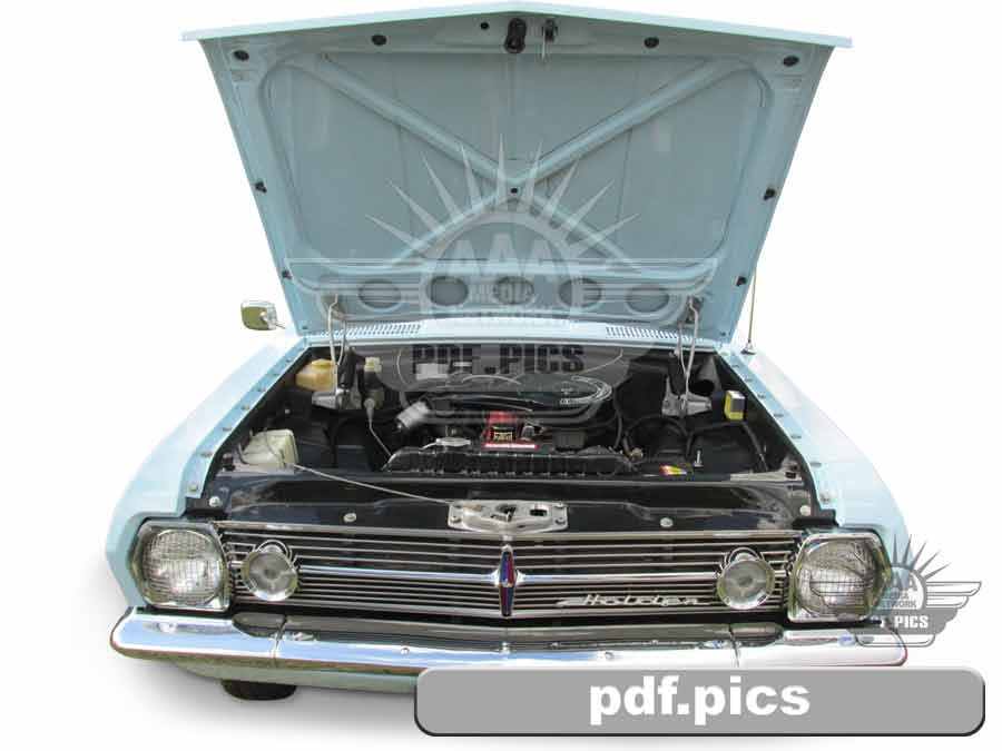 HR Holden Sedan Front View