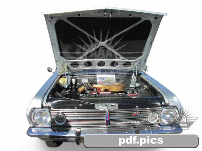 HR Holden Sedan Front View