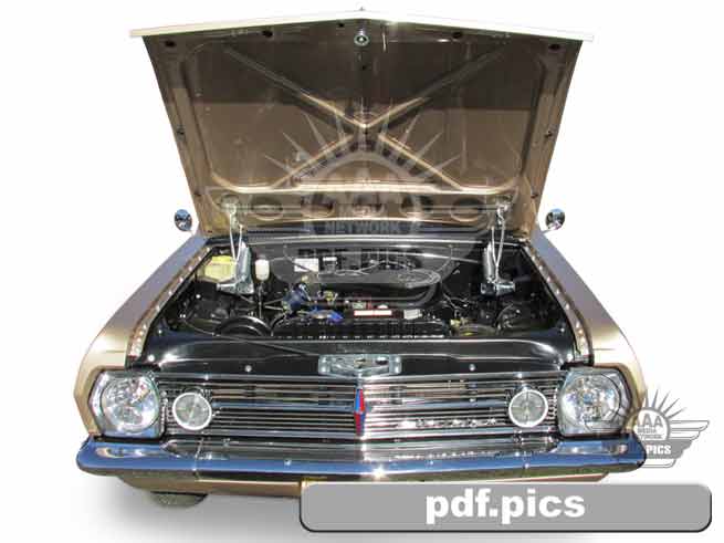 HR Holden Sedan Front View