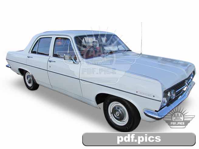 HR Holden Sedan Front Drivers Side View