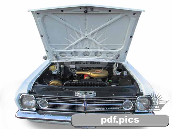 HR Holden Sedan Front View