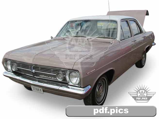 HR Holden Sedan Front Passenger Side View