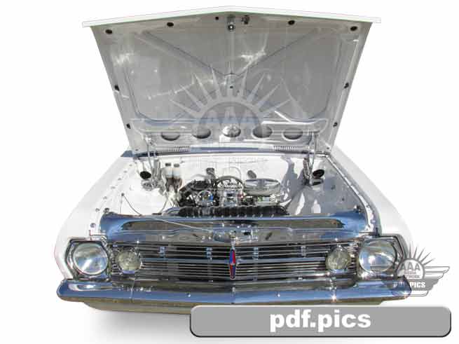 HR Holden Sedan Front View