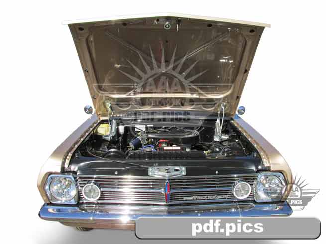 HR Holden Sedan Front View
