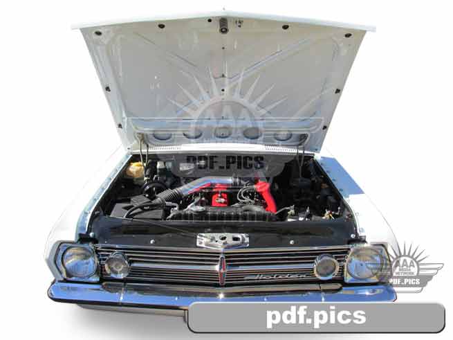 HR Holden Ute Front View