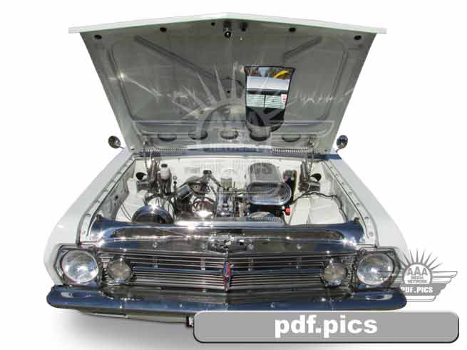 HR Holden Sedan Front View