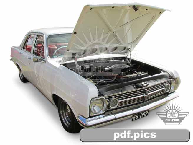 HR Holden Sedan Front Drivers Side View