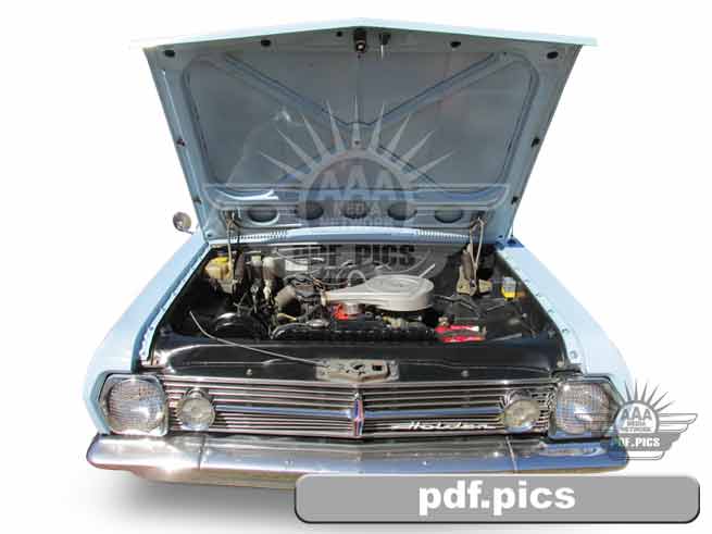 HR Holden Sedan Front View