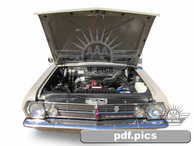 HR Holden Sedan Front View