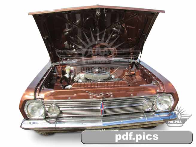 HR Holden Sedan Front View