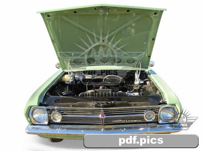 HR Holden Sedan Front View