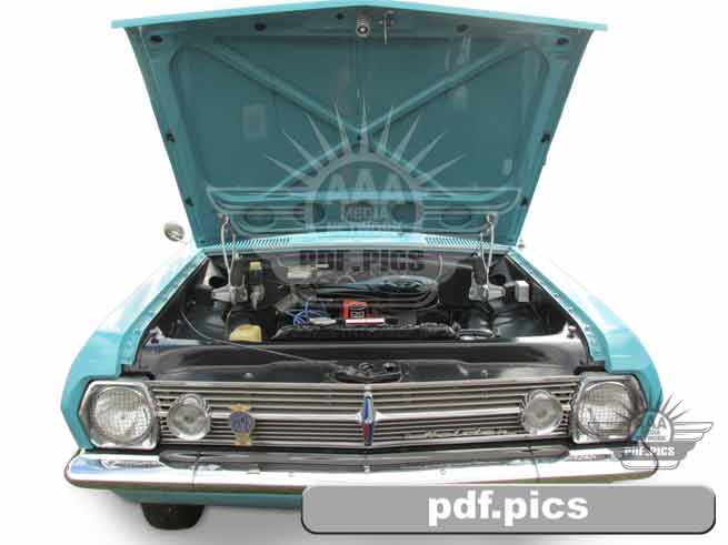 HR Holden Sedan Front View